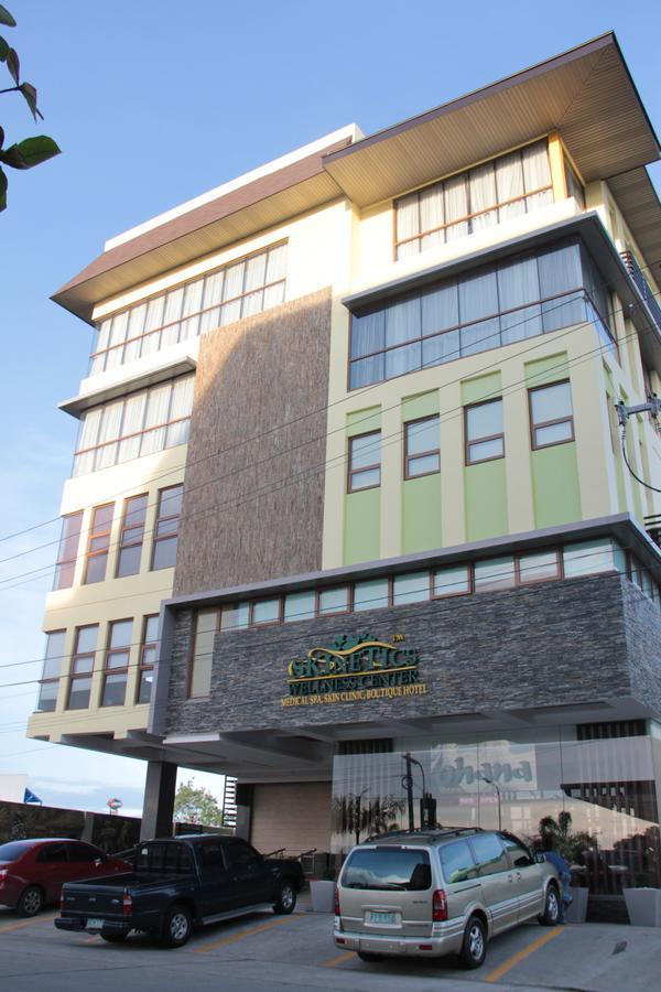 Skinetics Wellness Center Boutique Hotel Iloilo Extérieur photo